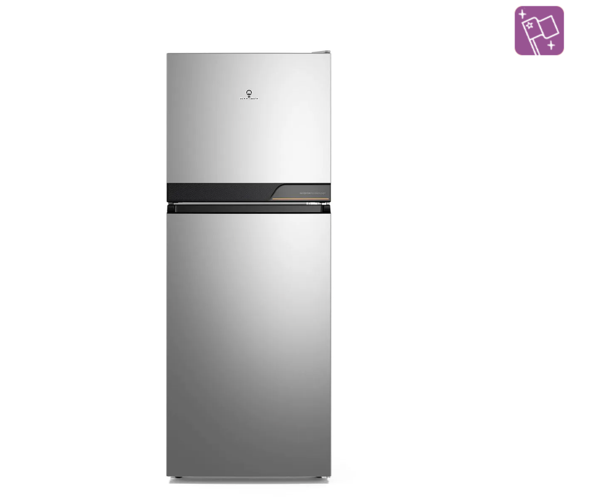 Refrigerador Mademsa 292L No Frost Top Freezer Inverter Altus 1300IS Silver