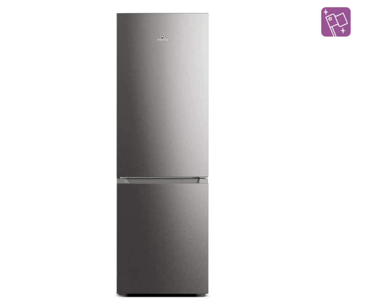 Refrigerador Mademsa 293L No Frost Bottom Freezer Inverter Efficient MI60S Inox