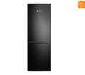 Refrigerador Mademsa 173L Frío Directo Bottom Freezer Puerta Reversible MED165B Negro