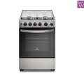 Cocina a Gas 4 Platos Mademsa Horno a Vapor y Grill FM4PSC Inox