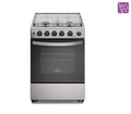Cocina a Gas 4 platos Mademsa Horno a Vapor y Temporizador FM4TSC Silver