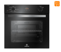 Horno Empotrable Eléctrico Mademsa 59L Convector y Temporizador Digital OM6CB Negro
