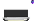 Campana de Cocina Extractora Mademsa Retráctil 60cm Empotrable MX 6270 Negra