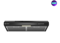 Campana de Cocina Extractora Mademsa 60cm Gran Poder de Succión y Filtración dual DM6SB Negra