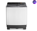 Lavadora Semi Automática Mademsa 6kg Carga Superior Doble Tina MWMSAT6W Blanca