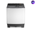 Lavadora Semi Automática Mademsa 9Kg Carga Superior Doble Tina MWMSAT9W Blanca