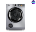 Secadora de Ropa Mademsa 9kg Carga Frontal Secado Automático y Panel Digital 9D MZG PRO Gris