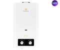 Calefont Gas Licuado Mademsa 13 Litros Tiro Natural Ionizado Essential 13 Eco GL Blanco
