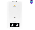 Calefont Gas Licuado Mademsa 7 Litros Tiro Natural Ionizado Essential 7 Eco GL Blanco