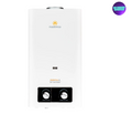 Calefont Gas Licuado Mademsa 5 Litros Tiro Natural Ionizado Essential 5 Eco GL Blanco