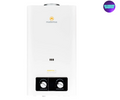 Calefont Gas Licuado Mademsa 11 Litros Tiro Natural Ionizado Essential 11 Eco GL Blanco